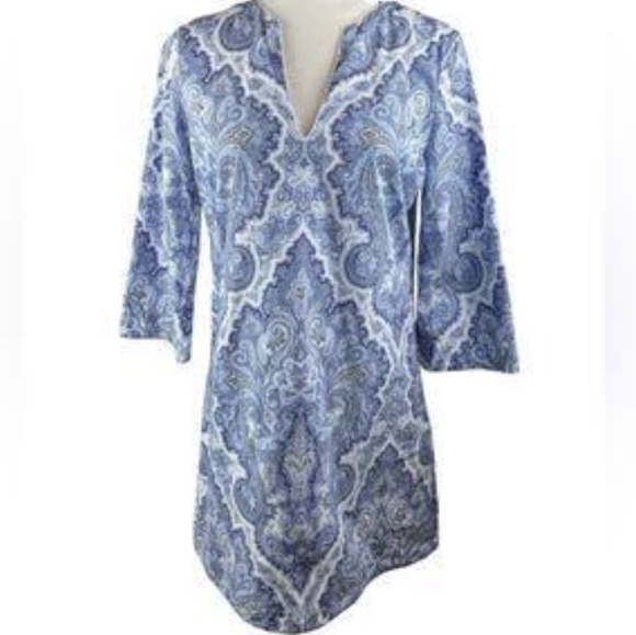 Zara 100% Cotton Tunic - Picture 1 of 7